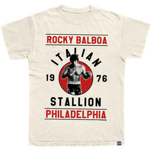 Made In Usa Italian Stallion Rocky Tshirt